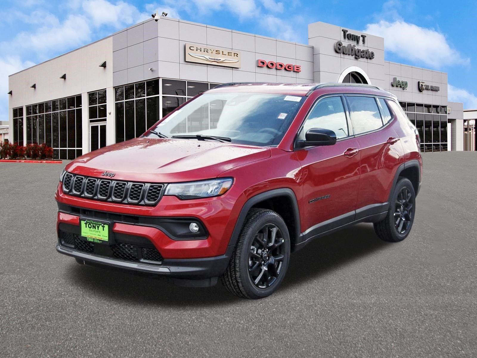 2026 Jeep Compass Latitude Altitude 4x4