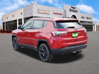 2026 Jeep Compass Latitude Altitude 4x4