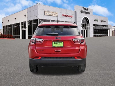2026 Jeep Compass Latitude Altitude 4x4