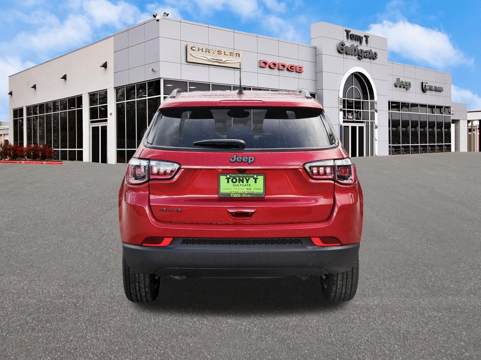 2026 Jeep Compass Latitude Altitude 4x4