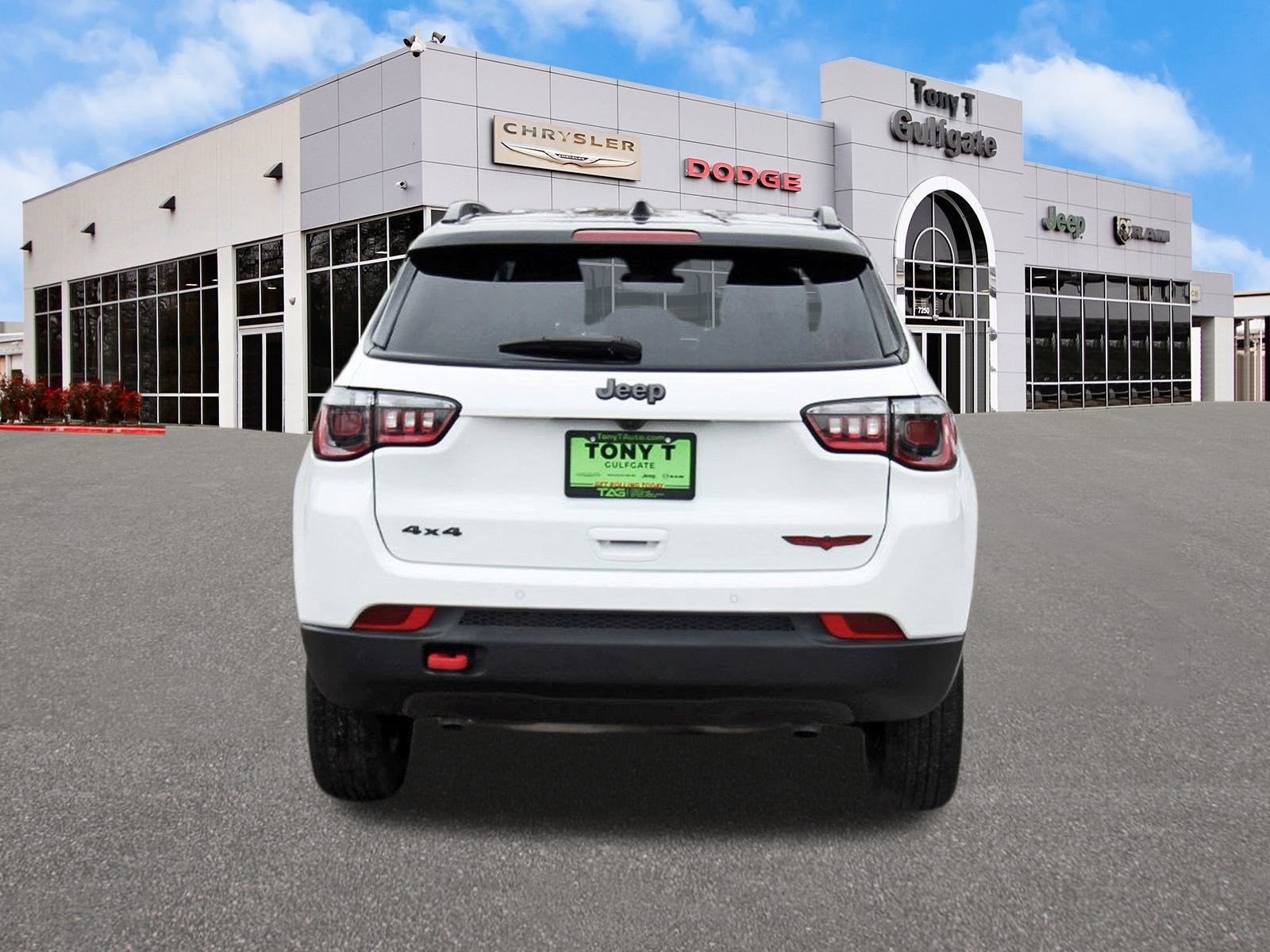 2024 Jeep Compass Trailhawk