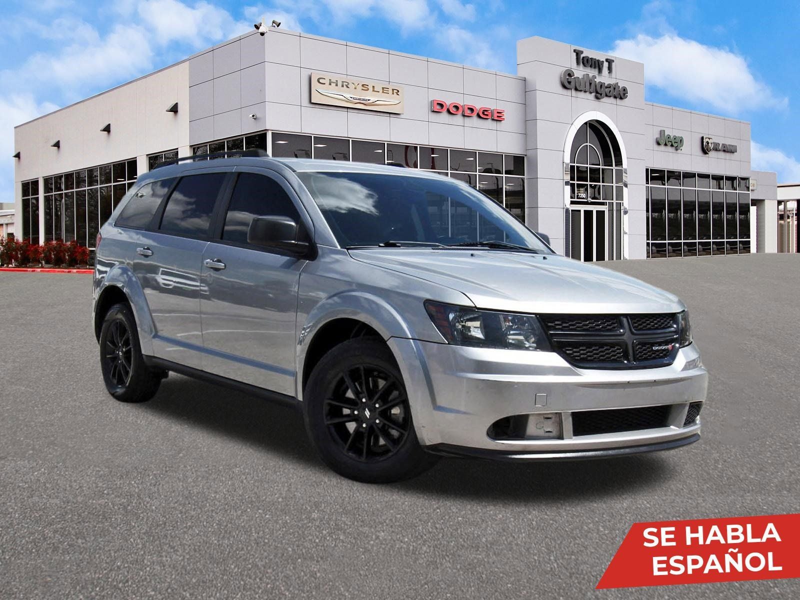 2020 Dodge Journey SE