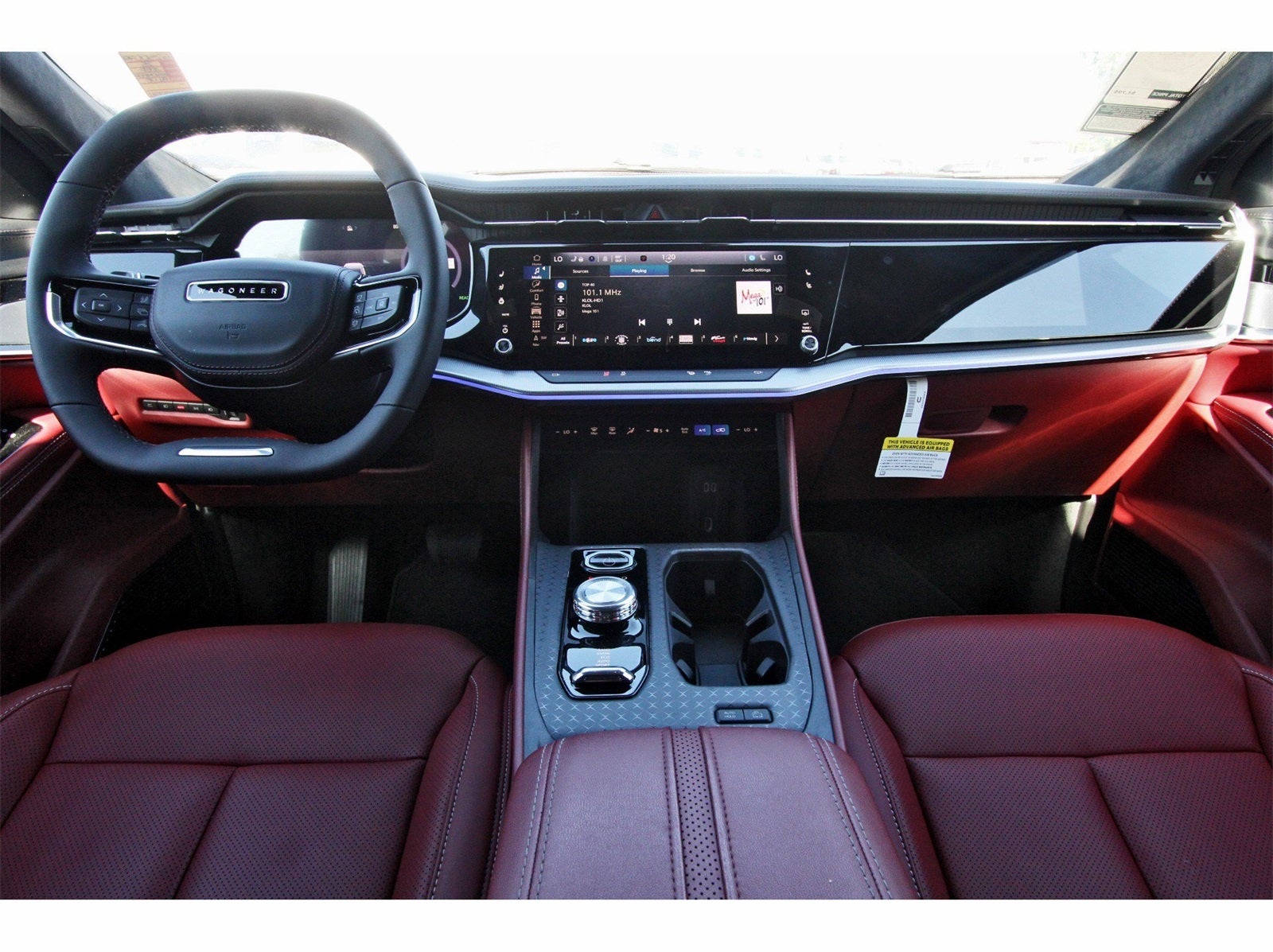 2025 Jeep Wagoneer S Launch Edition AWD