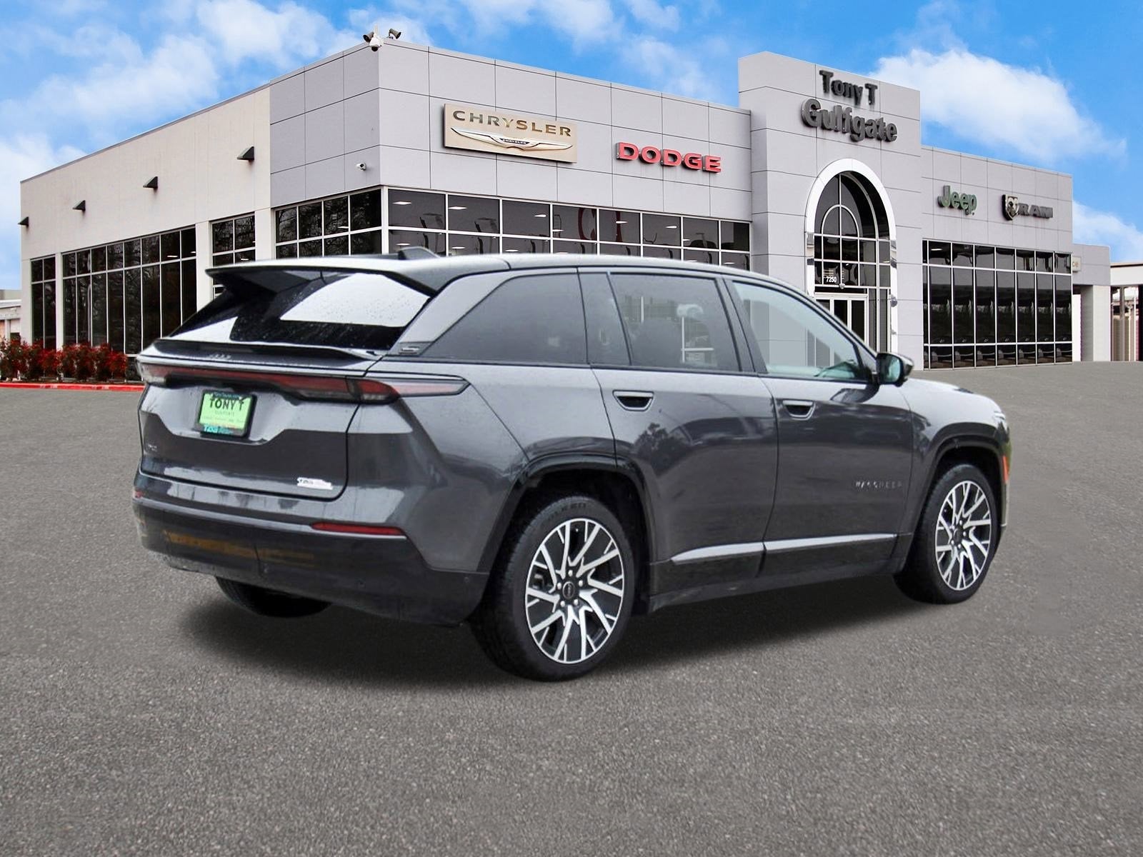 2025 Jeep Wagoneer S Limited AWD