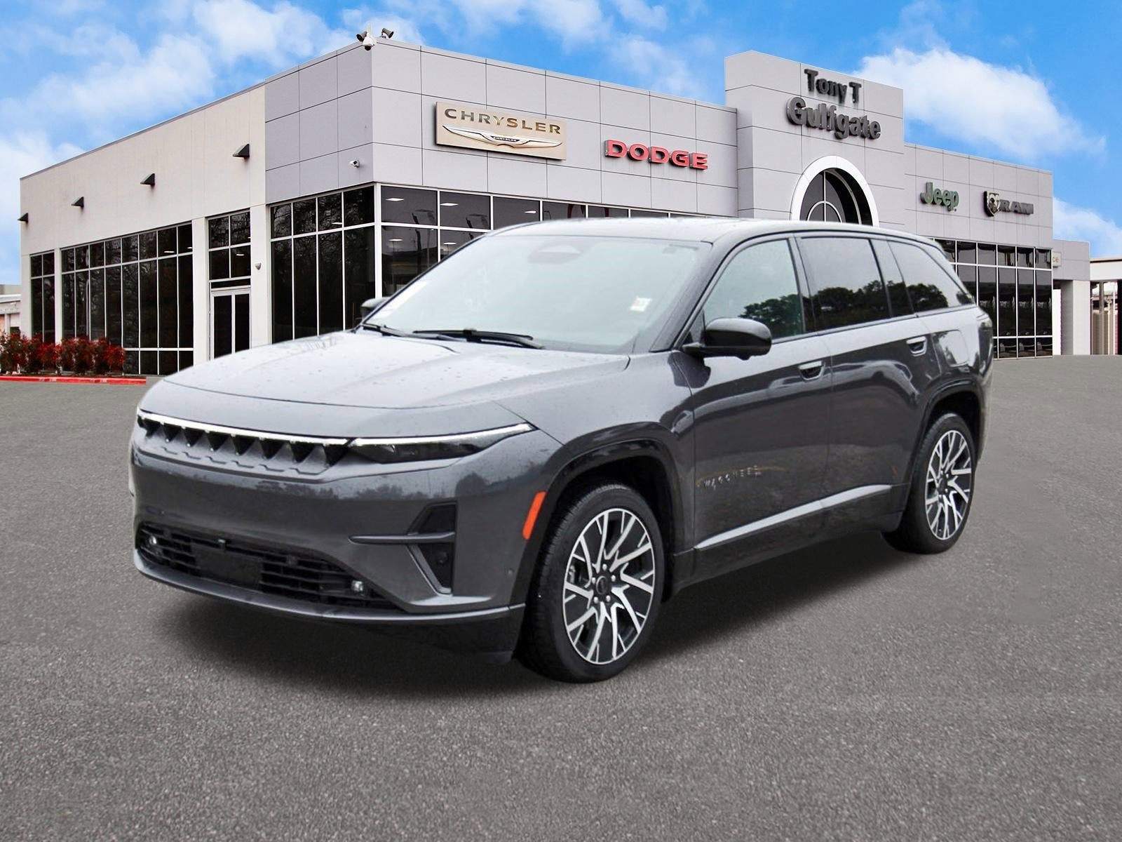 2025 Jeep Wagoneer S Limited AWD