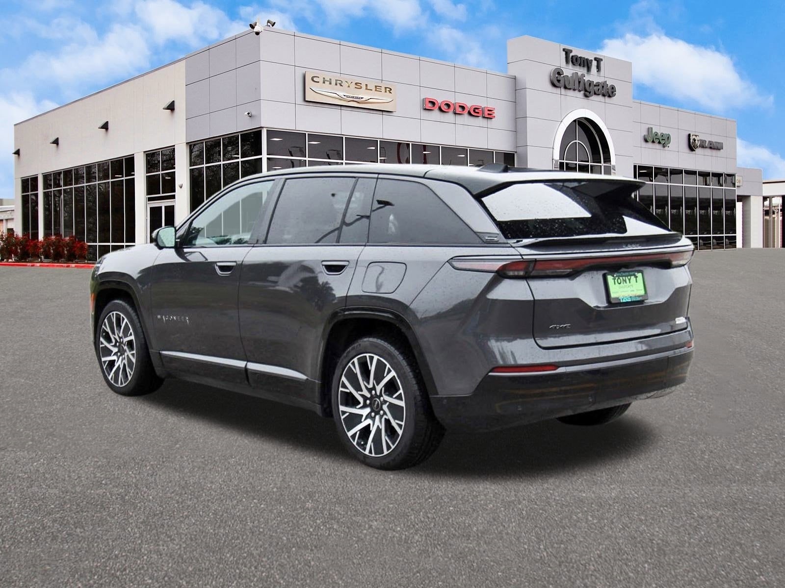 2025 Jeep Wagoneer S Limited AWD