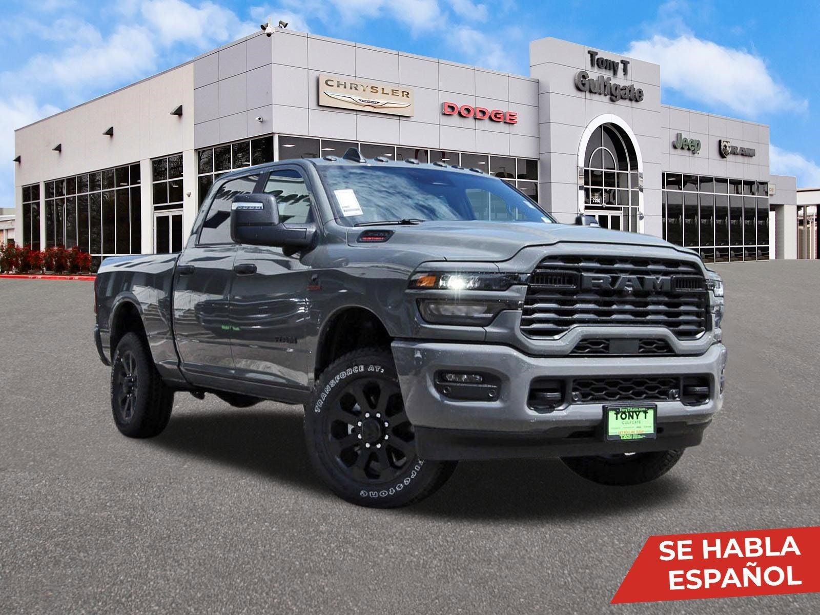 2026 RAM 3500 Big Horn Lone Star 4x4 Crew Cab 6'4" Box