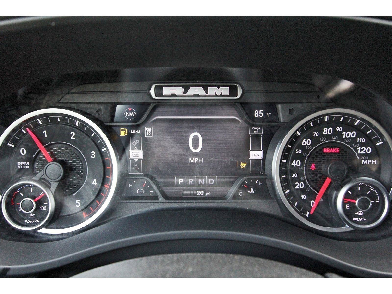 2026 RAM 3500 Big Horn Lone Star 4x4 Crew Cab 6'4" Box