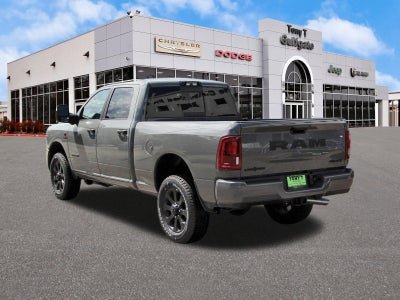 2026 RAM 3500 Big Horn Lone Star 4x4 Crew Cab 6'4" Box