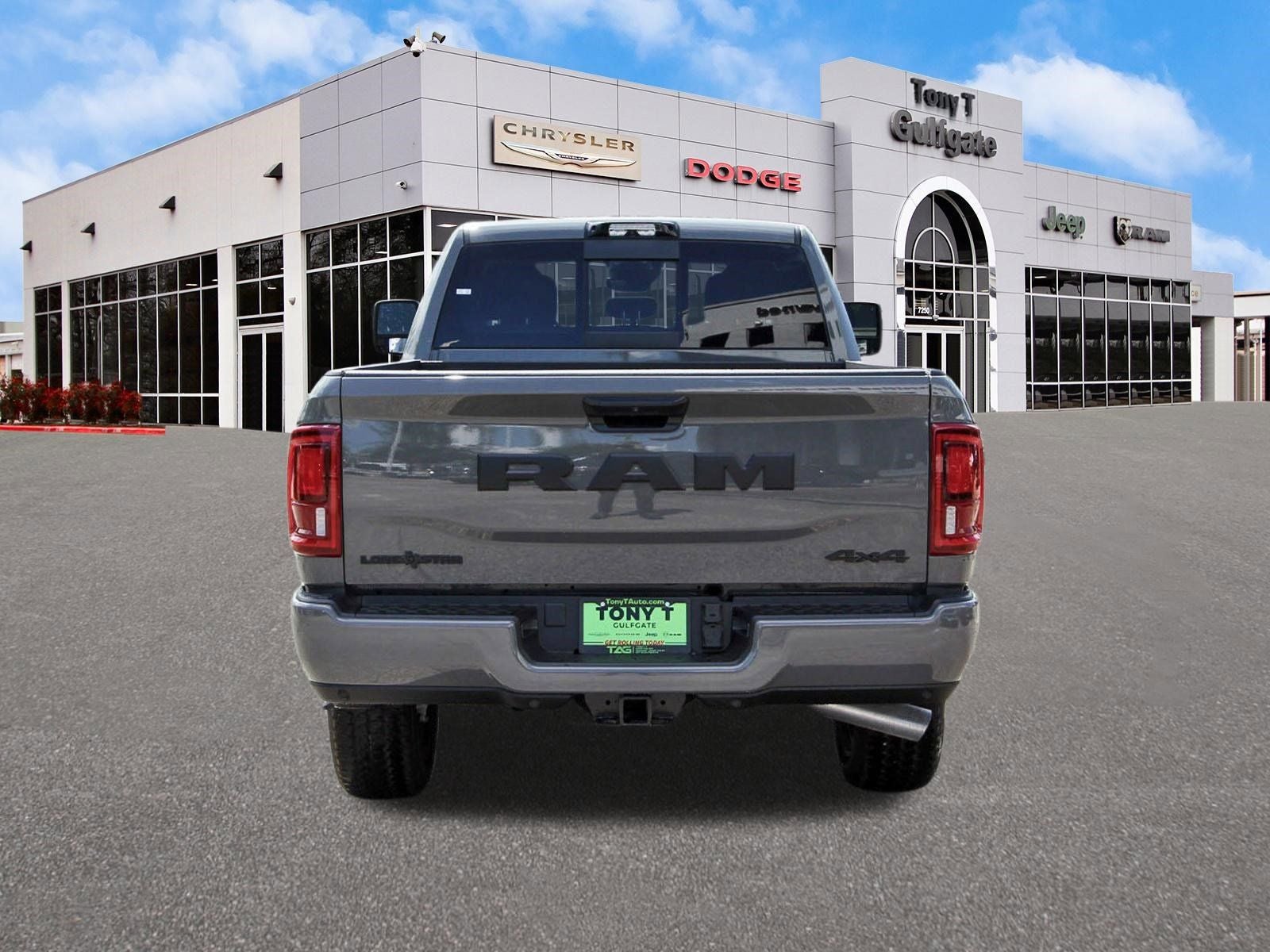 2026 RAM 3500 Big Horn Lone Star 4x4 Crew Cab 6'4" Box
