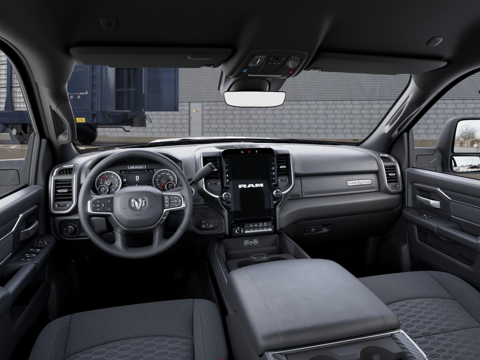 2026 RAM 3500 Big Horn Lone Star 4x4 Crew Cab 6'4" Box