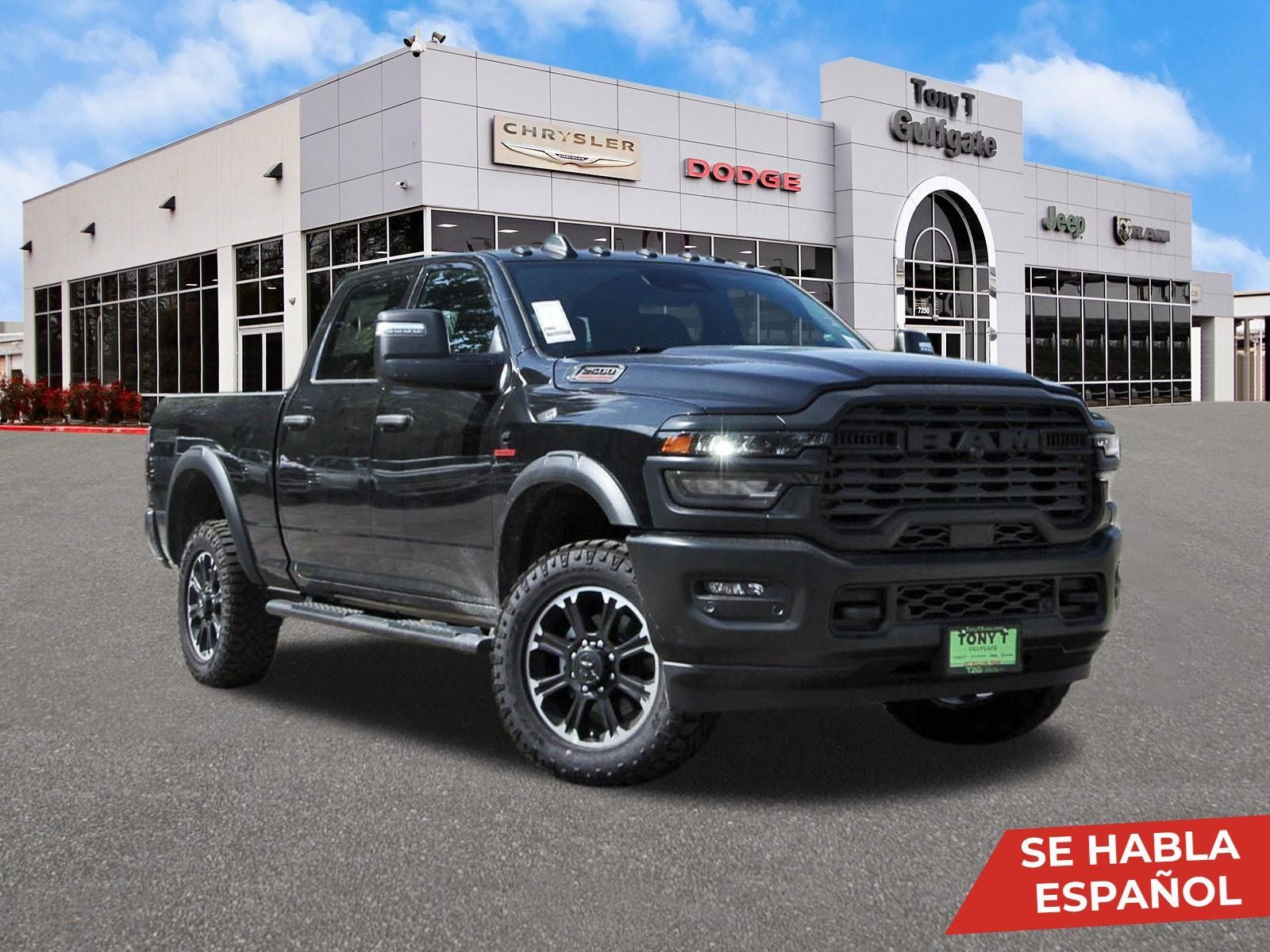 2026 RAM 2500 Warlock 4x4 Crew Cab 6'4" Box