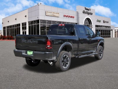 2026 RAM 2500 Warlock 4x4 Crew Cab 6'4" Box