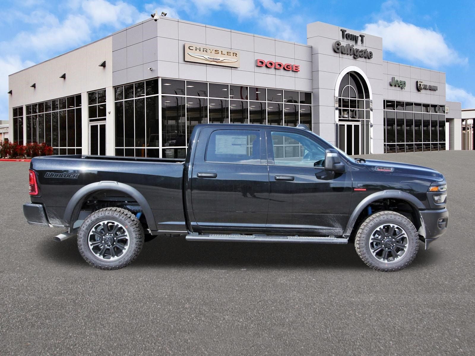 2026 RAM 2500 Warlock 4x4 Crew Cab 6'4" Box