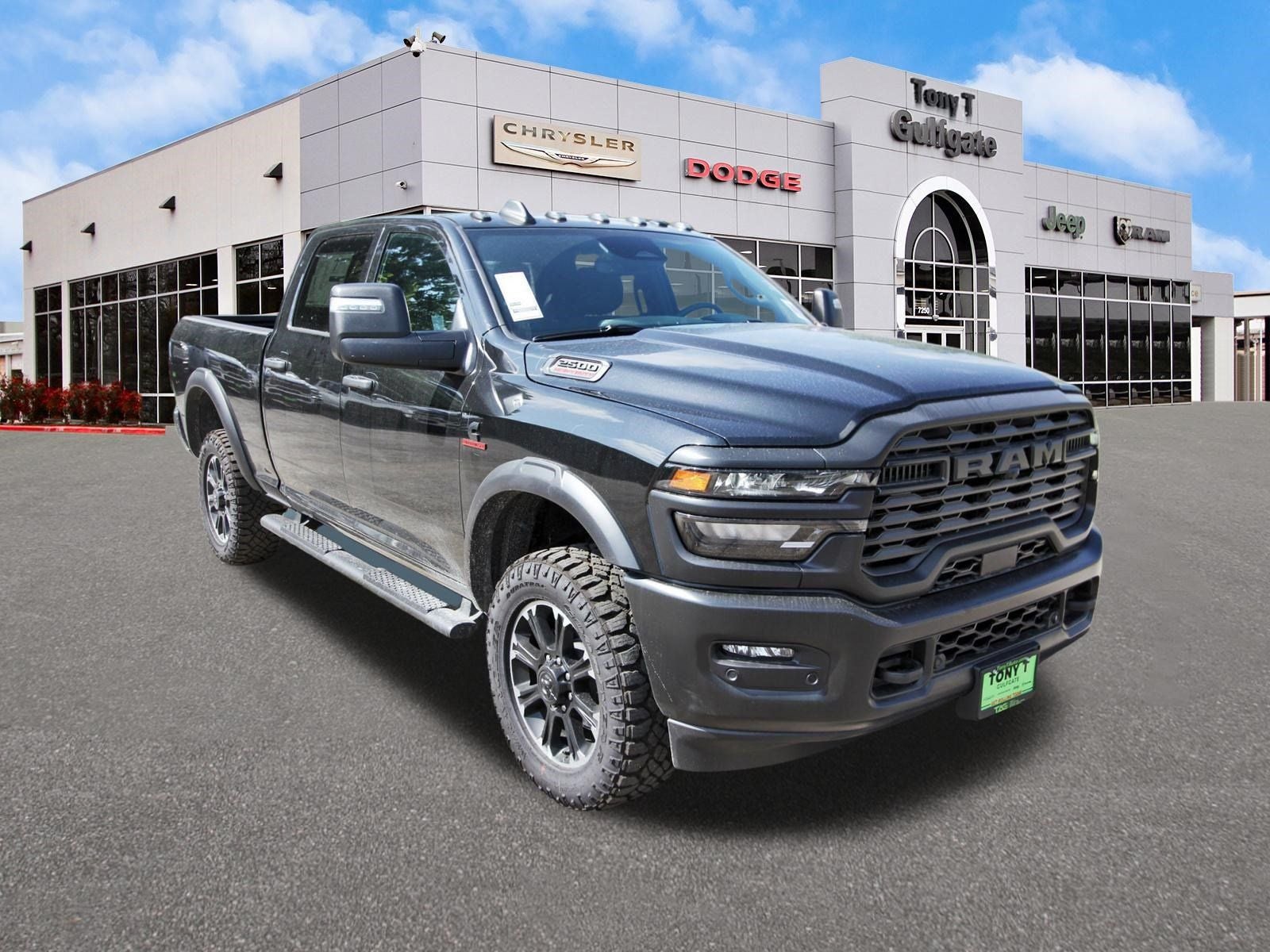 2026 RAM 2500 Warlock 4x4 Crew Cab 6'4" Box