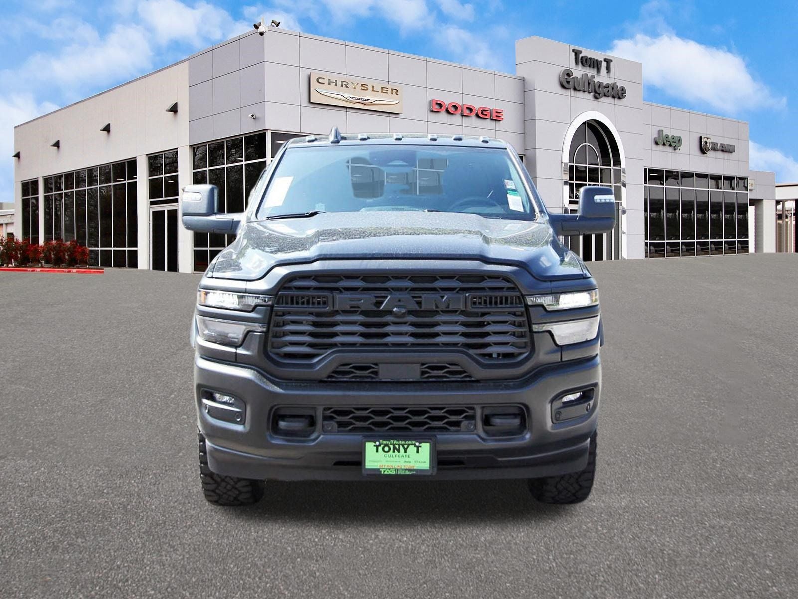 2026 RAM 2500 Warlock 4x4 Crew Cab 6'4" Box