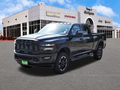 2026 RAM 2500 Warlock 4x4 Crew Cab 6'4" Box