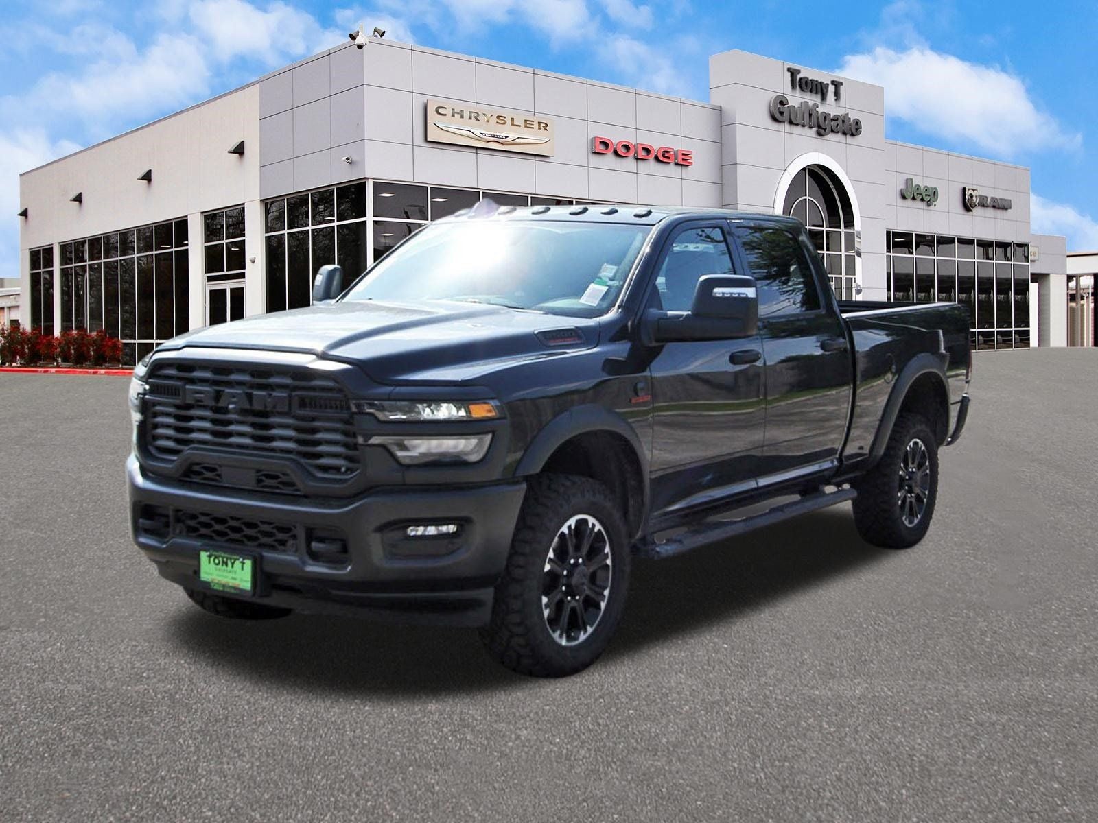 2026 RAM 2500 Warlock 4x4 Crew Cab 6'4" Box