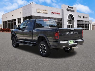 2026 RAM 2500 Warlock 4x4 Crew Cab 6'4" Box