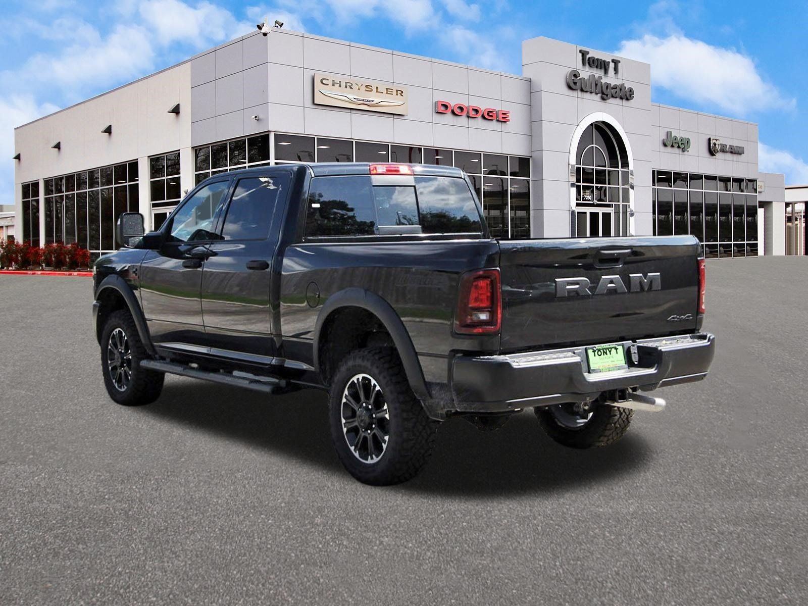 2026 RAM 2500 Warlock 4x4 Crew Cab 6'4" Box
