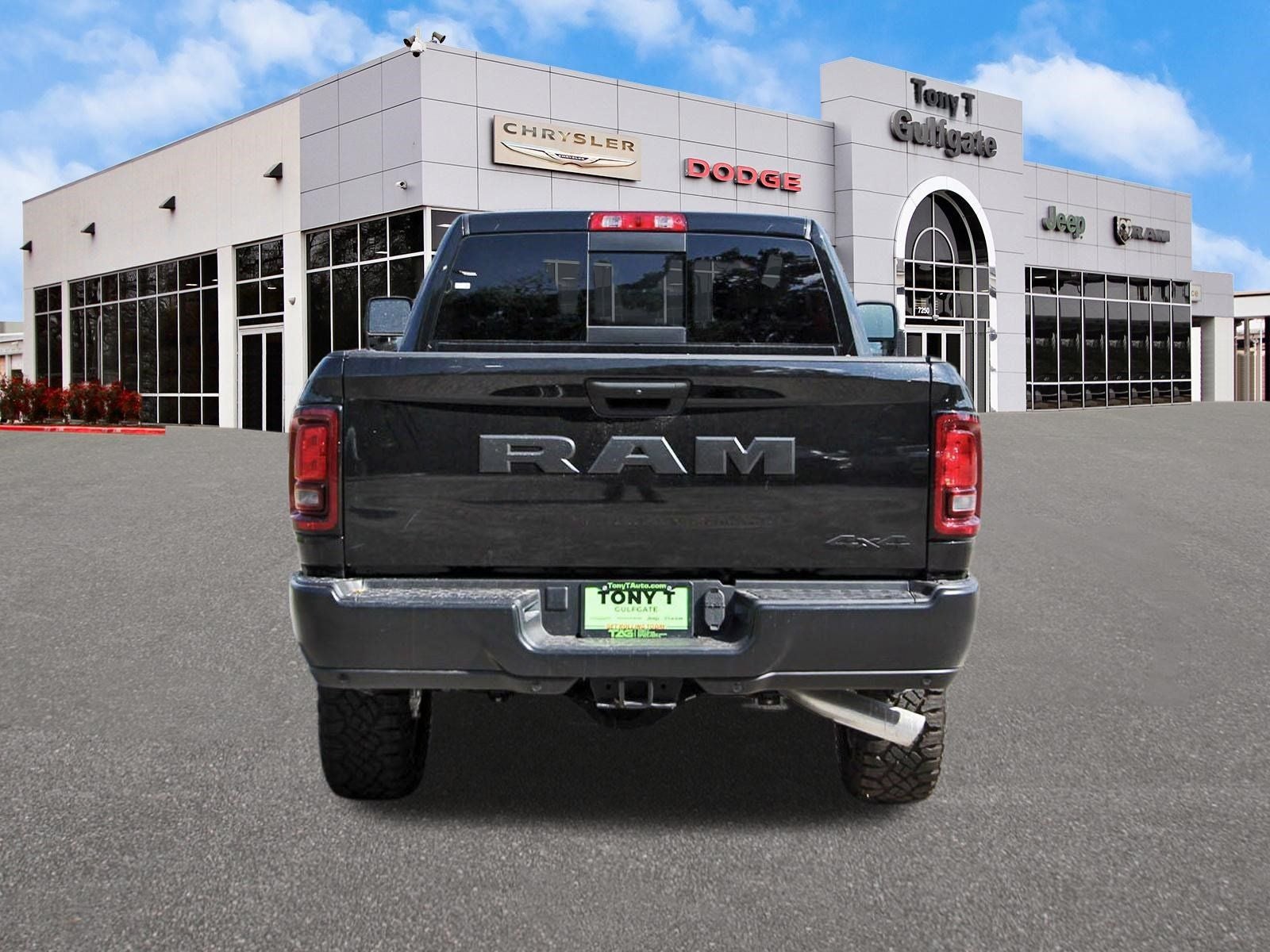 2026 RAM 2500 Warlock 4x4 Crew Cab 6'4" Box