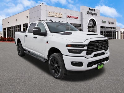2026 RAM 2500 Black Express 4x4 Crew Cab 6'4" Box