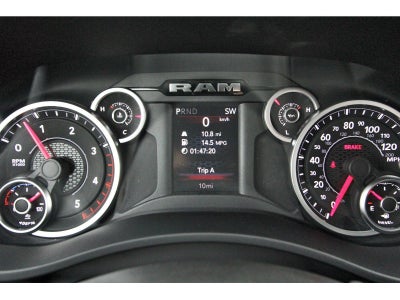 2026 RAM 2500 Black Express 4x4 Crew Cab 6'4" Box
