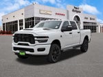 2026 RAM 2500 Black Express 4x4 Crew Cab 6'4" Box