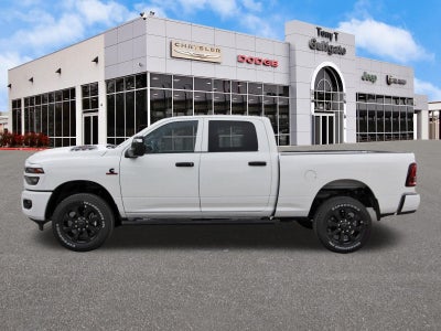 2026 RAM 2500 Black Express 4x4 Crew Cab 6'4" Box