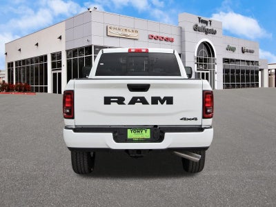 2026 RAM 2500 Black Express 4x4 Crew Cab 6'4" Box