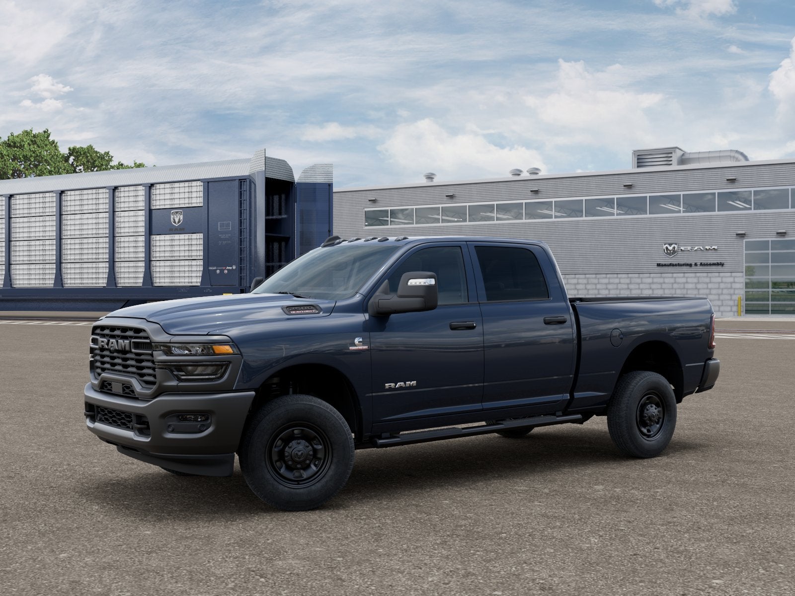 2026 RAM 2500 Warlock 4x4 Crew Cab 6'4" Box