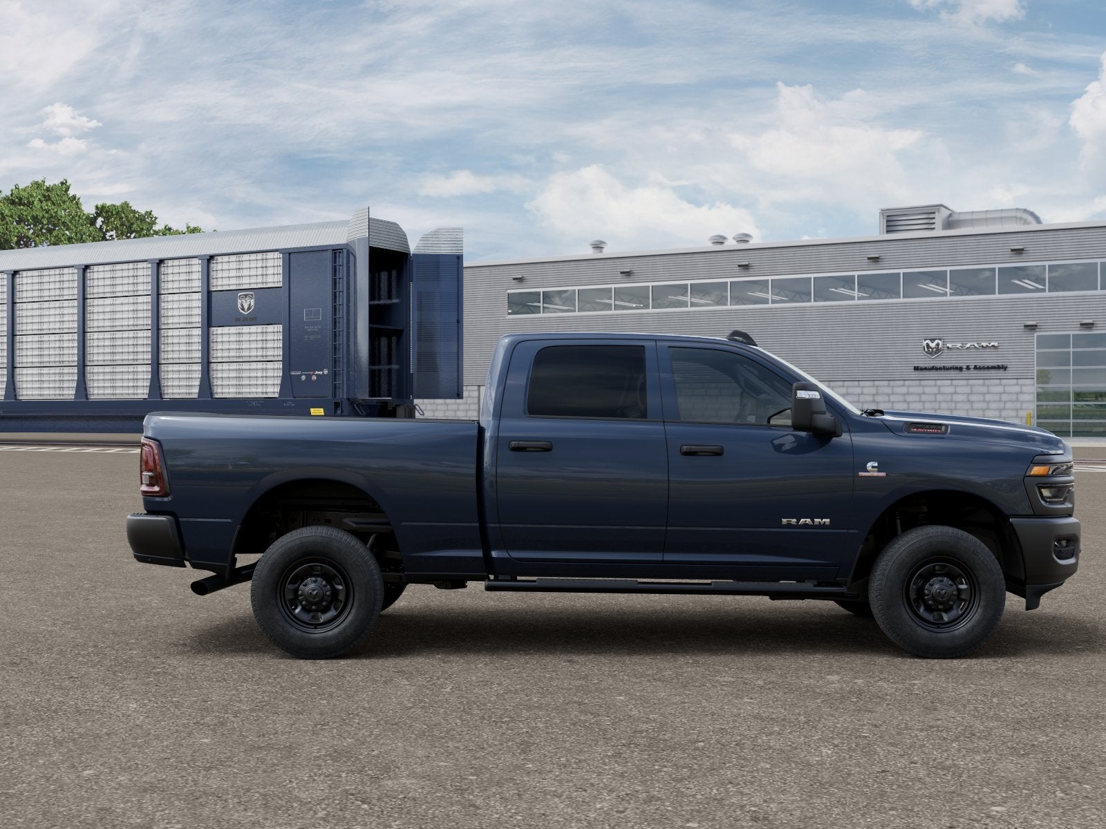2026 RAM 2500 Warlock 4x4 Crew Cab 6'4" Box
