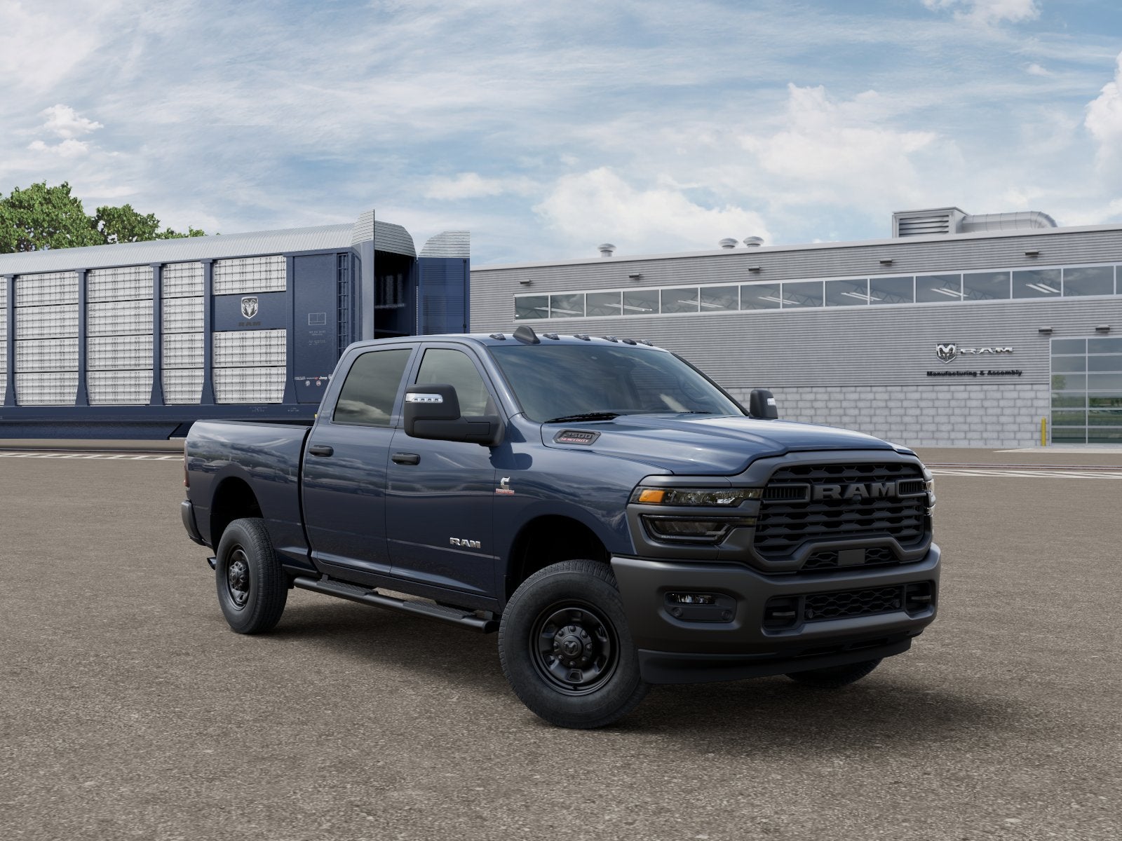 2026 RAM 2500 Warlock 4x4 Crew Cab 6'4" Box