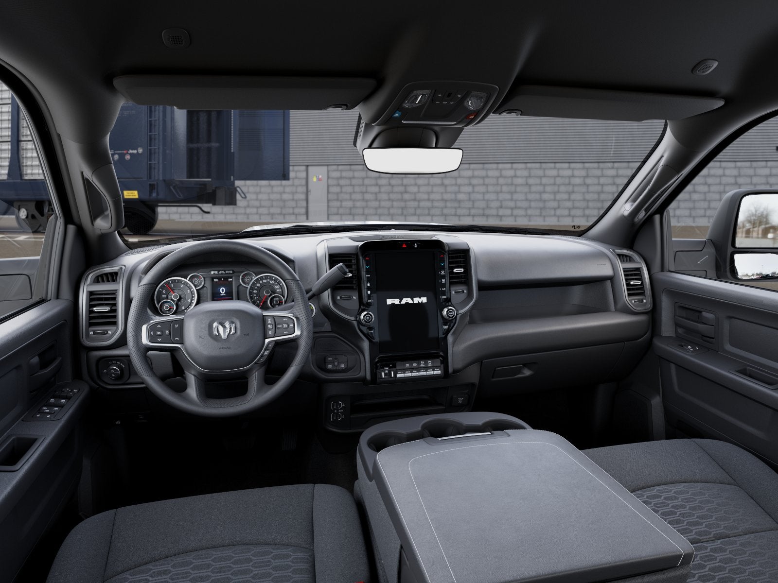 2026 RAM 2500 Warlock 4x4 Crew Cab 6'4" Box