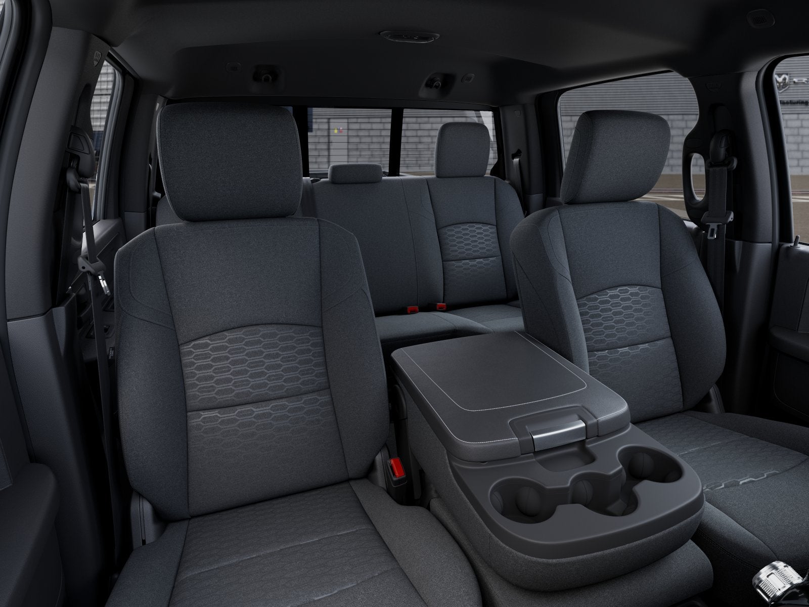 2026 RAM 2500 Warlock 4x4 Crew Cab 6'4" Box