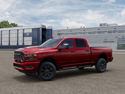 2026 RAM 2500 Black Express 4x4 Crew Cab 6'4" Box