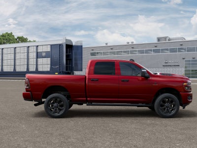 2026 RAM 2500 Black Express 4x4 Crew Cab 6'4" Box