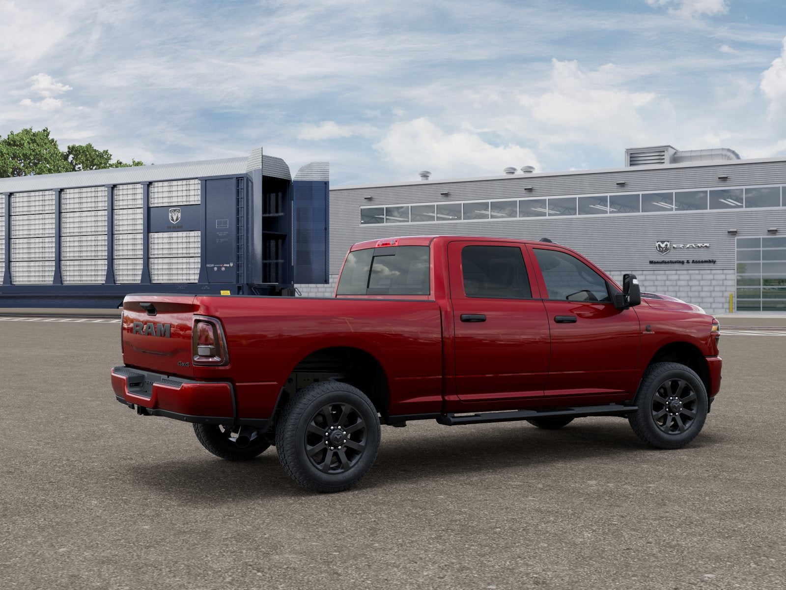 2026 RAM 2500 Black Express 4x4 Crew Cab 6'4" Box