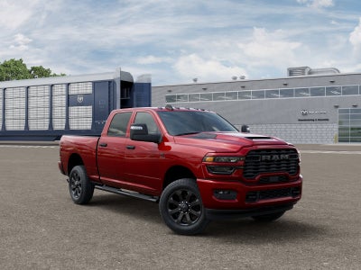 2026 RAM 2500 Black Express 4x4 Crew Cab 6'4" Box