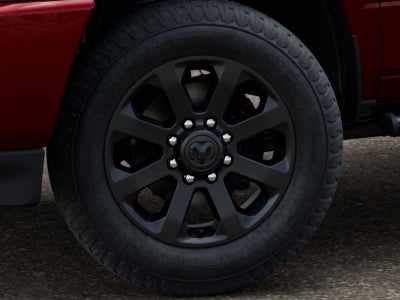 2026 RAM 2500 Black Express 4x4 Crew Cab 6'4" Box