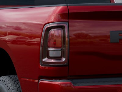 2026 RAM 2500 Black Express 4x4 Crew Cab 6'4" Box