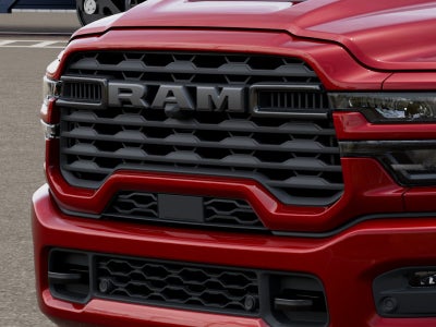 2026 RAM 2500 Black Express 4x4 Crew Cab 6'4" Box