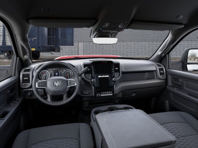 2026 RAM 2500 Black Express 4x4 Crew Cab 6'4" Box