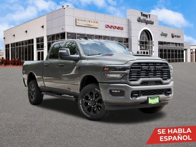 2026 RAM 2500 Black Express 4x4 Crew Cab 6'4" Box