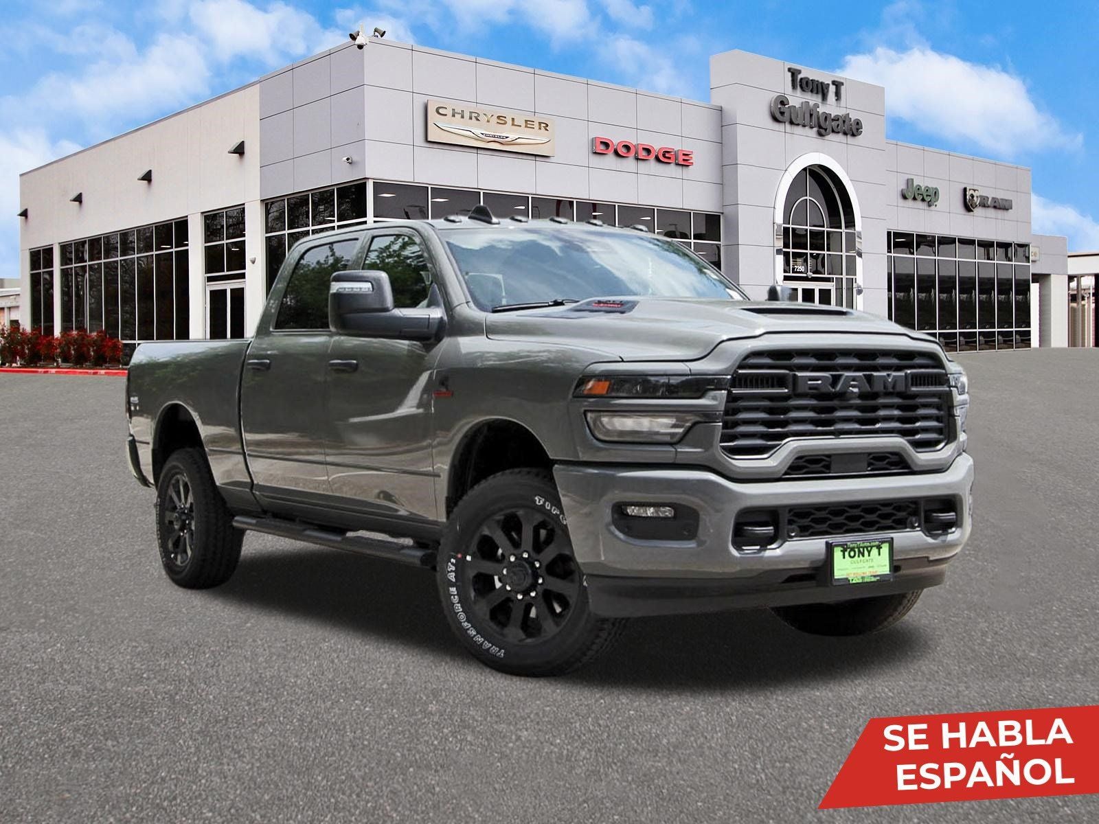 2026 RAM 2500 Black Express 4x4 Crew Cab 6'4" Box