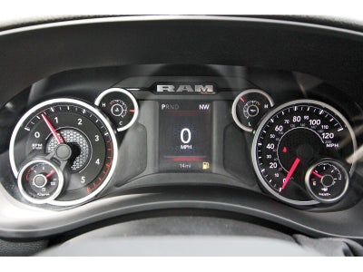 2026 RAM 2500 Black Express 4x4 Crew Cab 6'4" Box