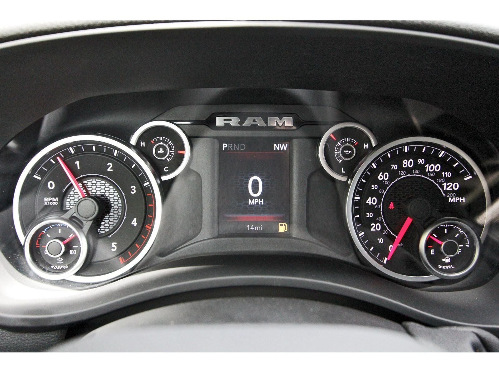 2026 RAM 2500 Black Express 4x4 Crew Cab 6'4" Box