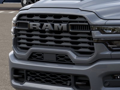 2026 RAM 2500 Black Express 4x4 Crew Cab 6'4" Box