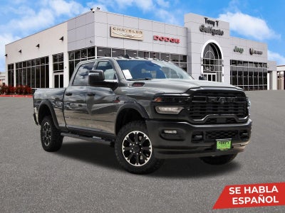 2026 RAM 2500 Warlock 4x4 Crew Cab 6'4" Box