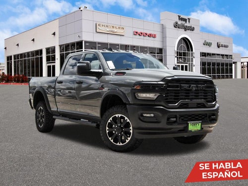 2026 RAM 2500 Warlock 4x4 Crew Cab 6'4" Box